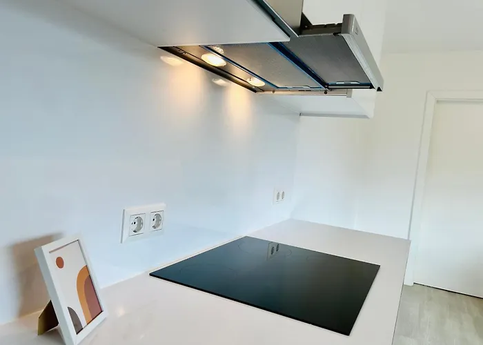 Apartment Modern With Garden & Free Parking