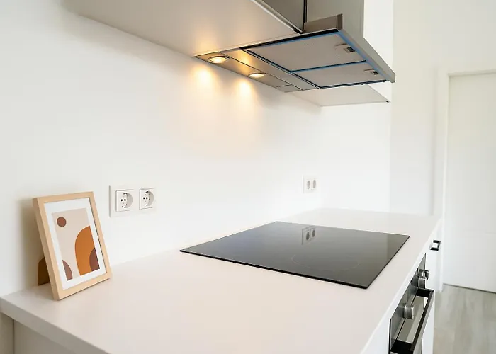 Apartment Modern With Garden & Free Parking